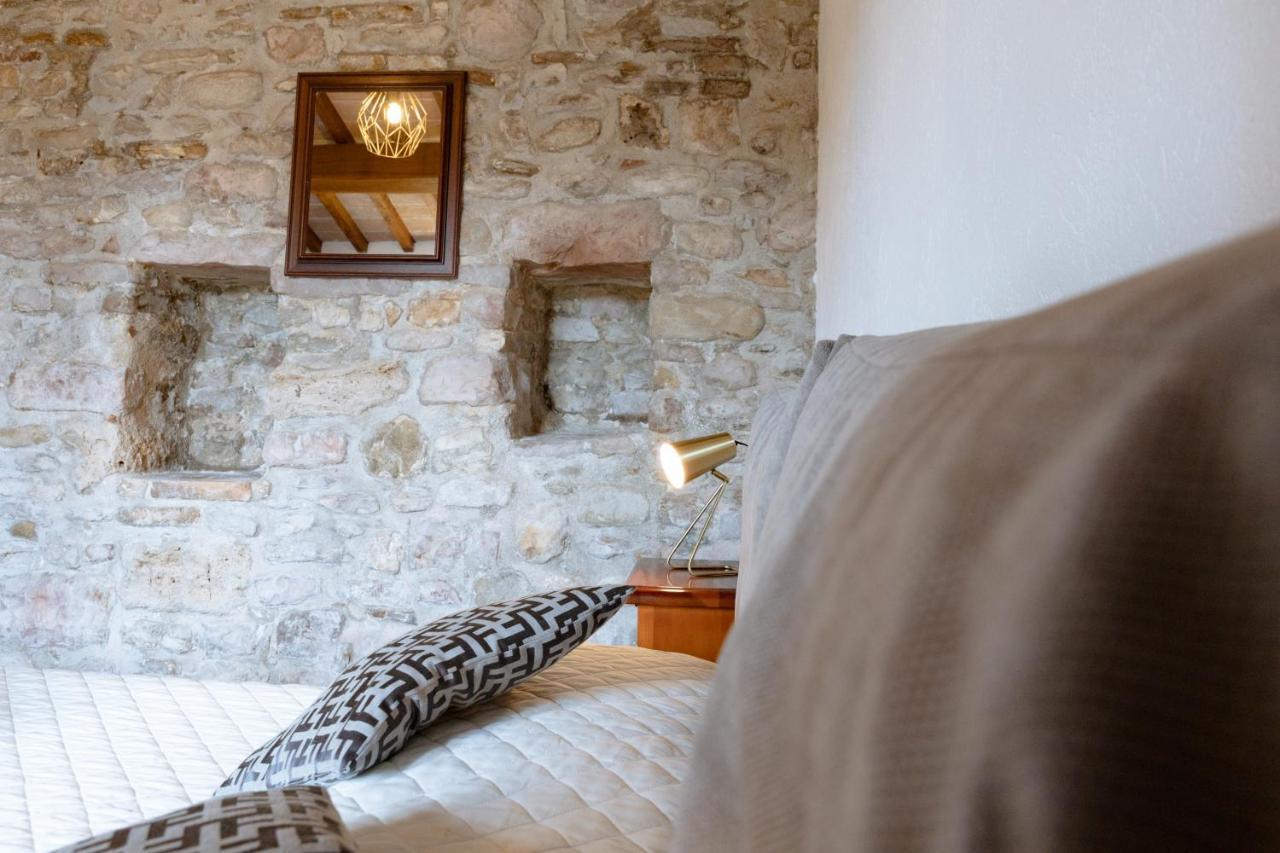 Rustic House, Con Patio E Giardino, Assisi Centro Villa ภายนอก รูปภาพ
