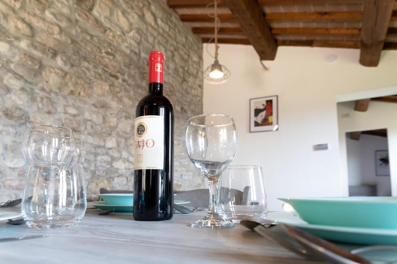 Rustic House, Con Patio E Giardino, Assisi Centro Villa ภายนอก รูปภาพ