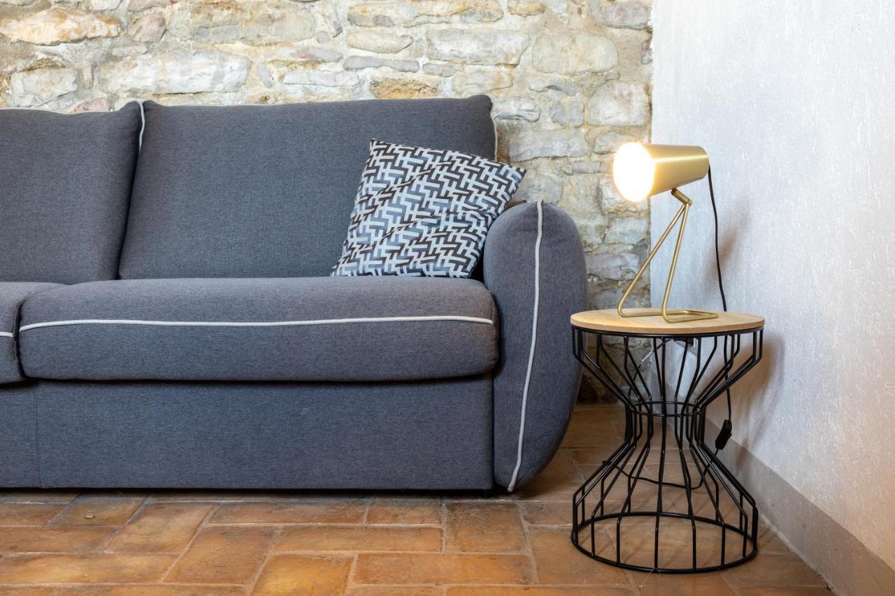 Rustic House, Con Patio E Giardino, Assisi Centro Villa ภายนอก รูปภาพ