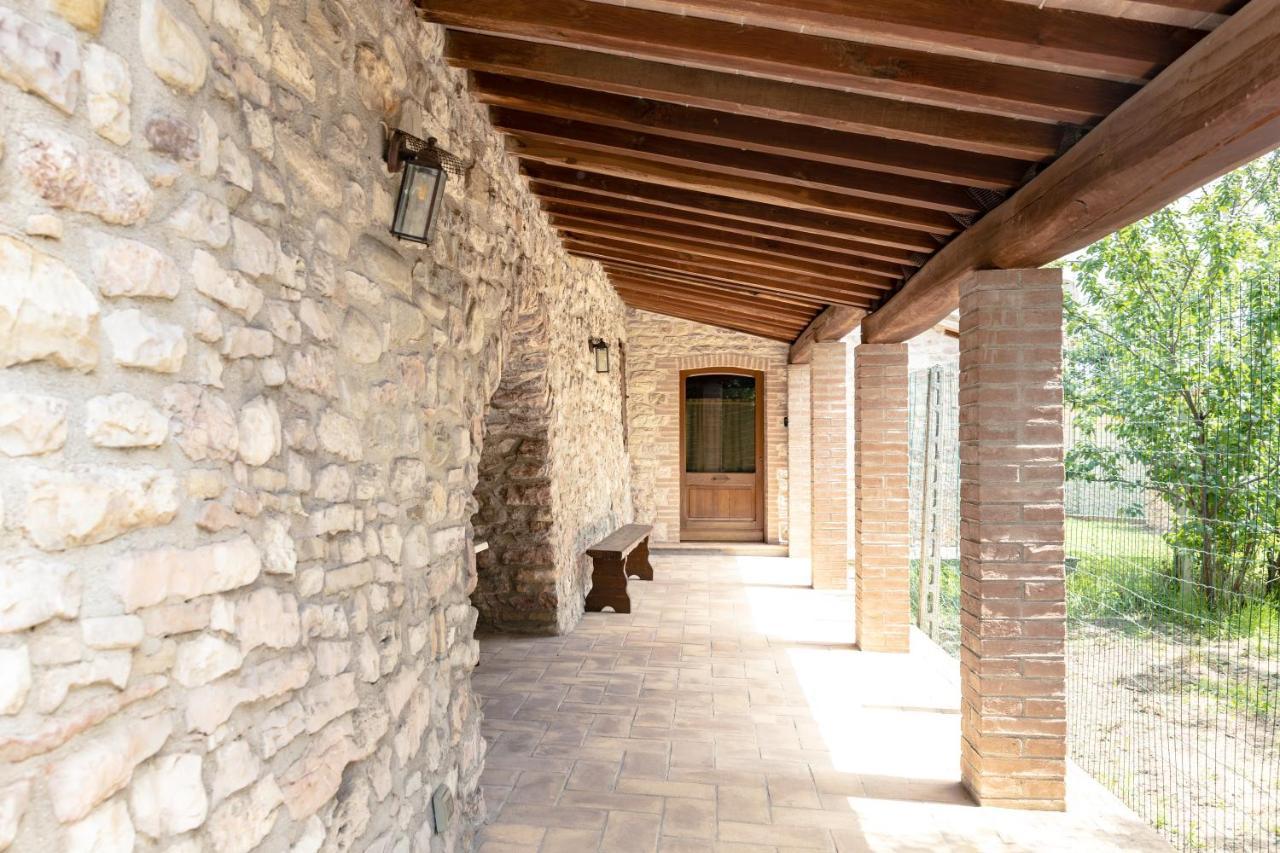 Rustic House, Con Patio E Giardino, Assisi Centro Villa ภายนอก รูปภาพ