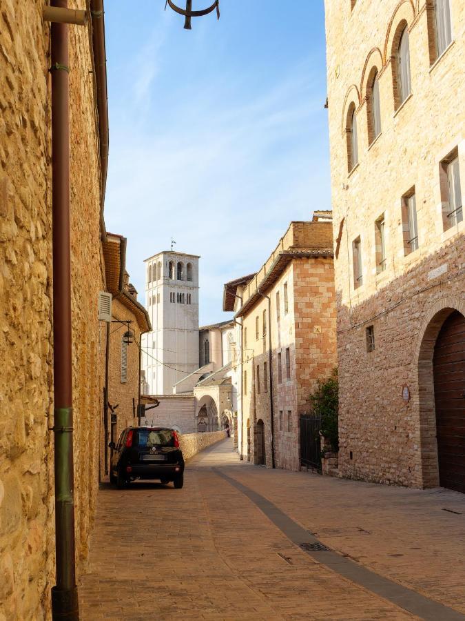 Rustic House, Con Patio E Giardino, Assisi Centro Villa ภายนอก รูปภาพ