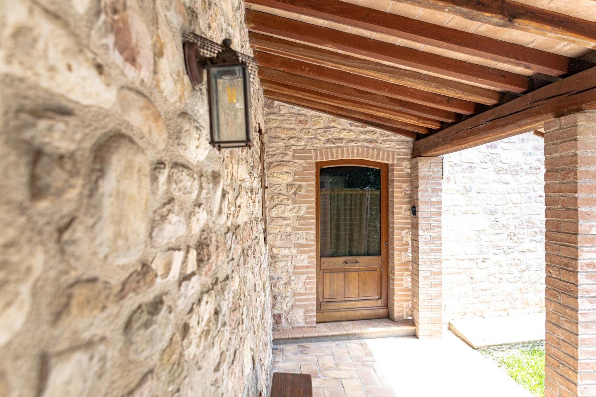 Rustic House, Con Patio E Giardino, Assisi Centro Villa ภายนอก รูปภาพ